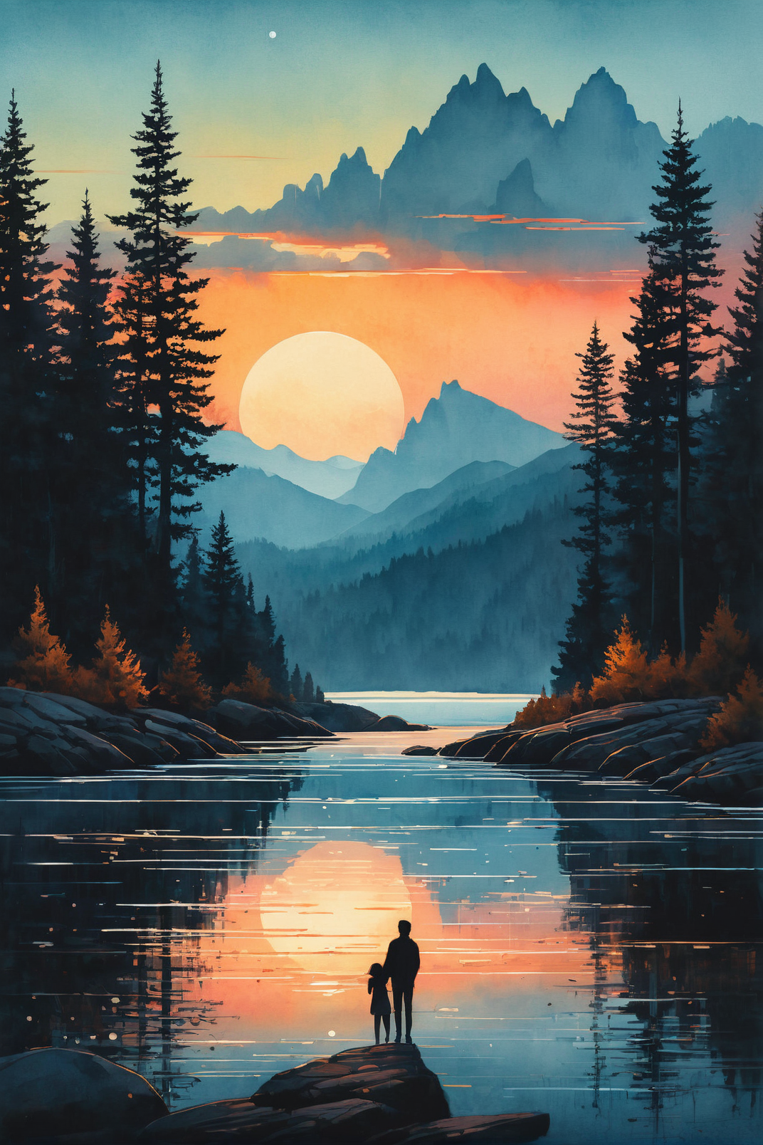 20240127043421 1733758308 by Duy Huynh and Erin Hansonin the style of Alena Aenami, watercolor  _lora_watercolor_by_ntc_1.00_.png